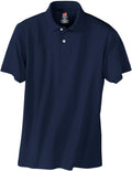 Hanes EcoSmart 5.2-Ounce Jersey Knit Sport Shirt