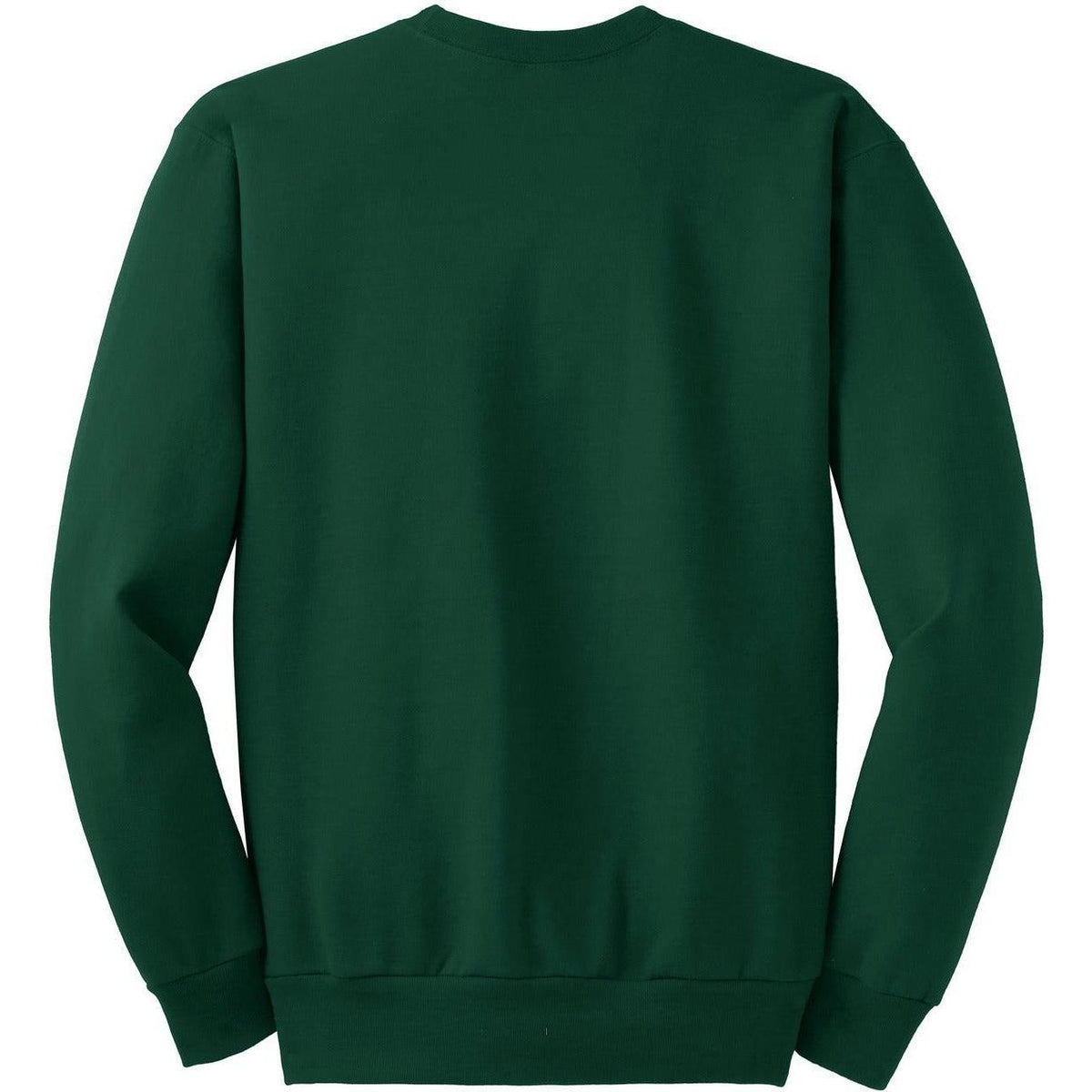 no-logo Hanes EcoSmart Crewneck Sweatshirt-Crewnecks-Hanes-Thread Logic