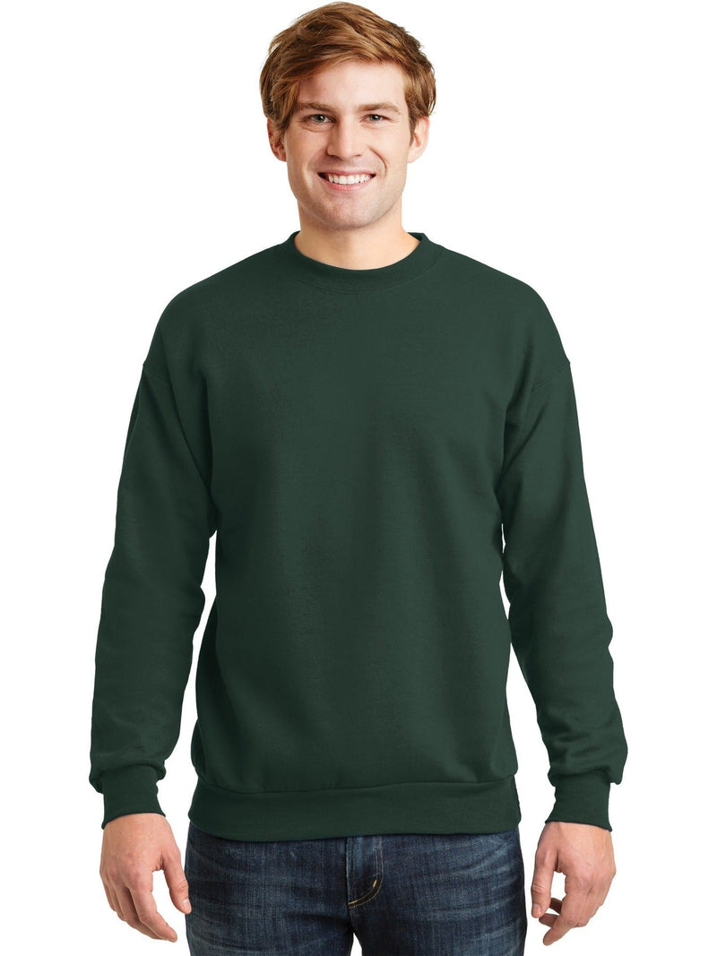 Design Hanes Adult EcoSmart® Crewneck Sweatshirt