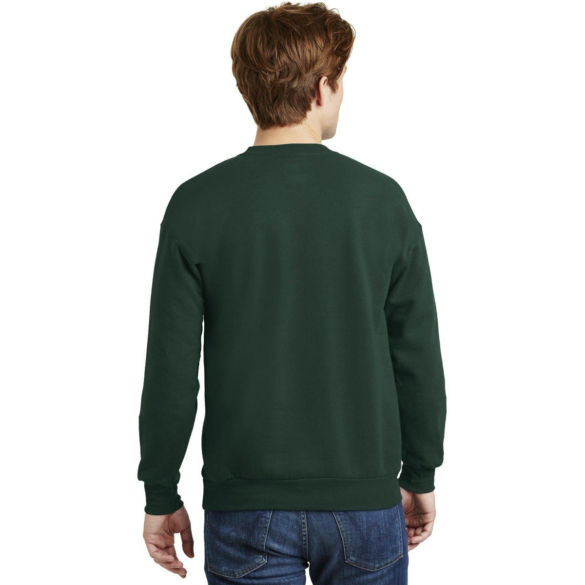 no-logo Hanes EcoSmart Crewneck Sweatshirt-Crewnecks-Hanes-Thread Logic
