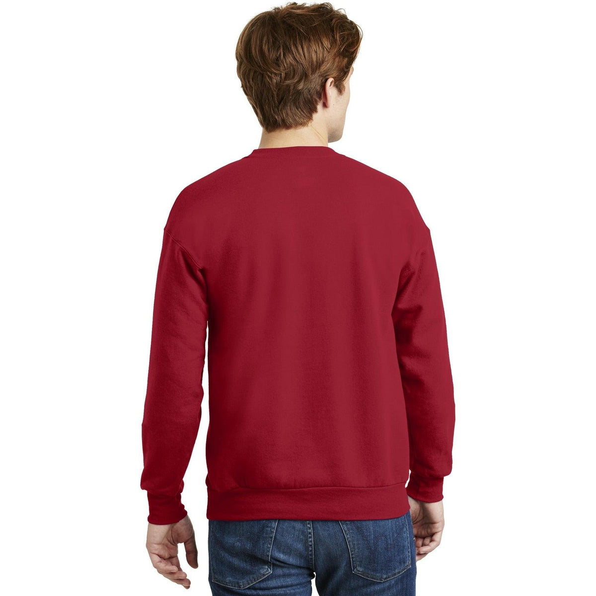 no-logo Hanes EcoSmart Crewneck Sweatshirt-Crewnecks-Hanes-Thread Logic