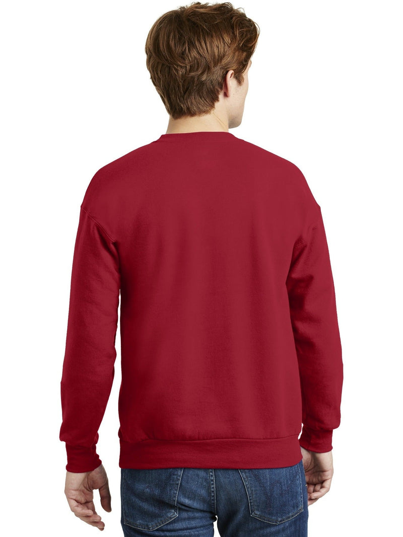 Hanes P160 Crewneck Sweater with Custom Embroidery
