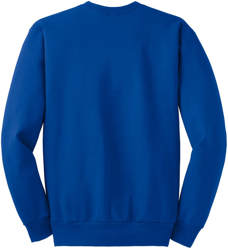 Custom Hanes - Ecosmart Crewneck Sweatshirt - DTLA Print