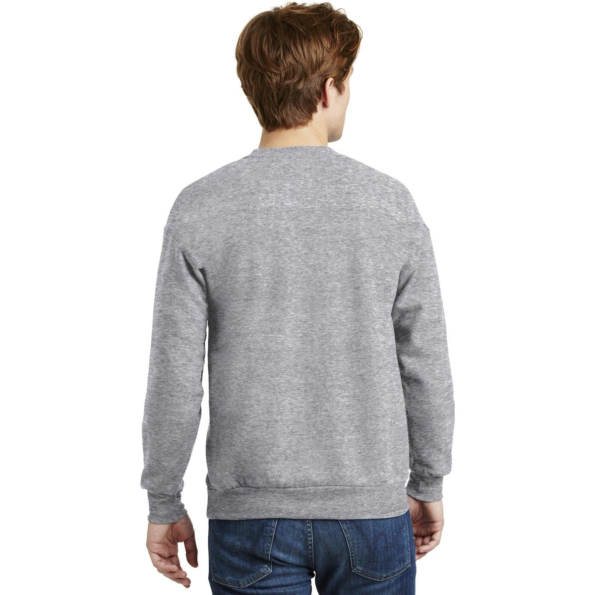 no-logo Hanes EcoSmart Crewneck Sweatshirt-Crewnecks-Hanes-Thread Logic