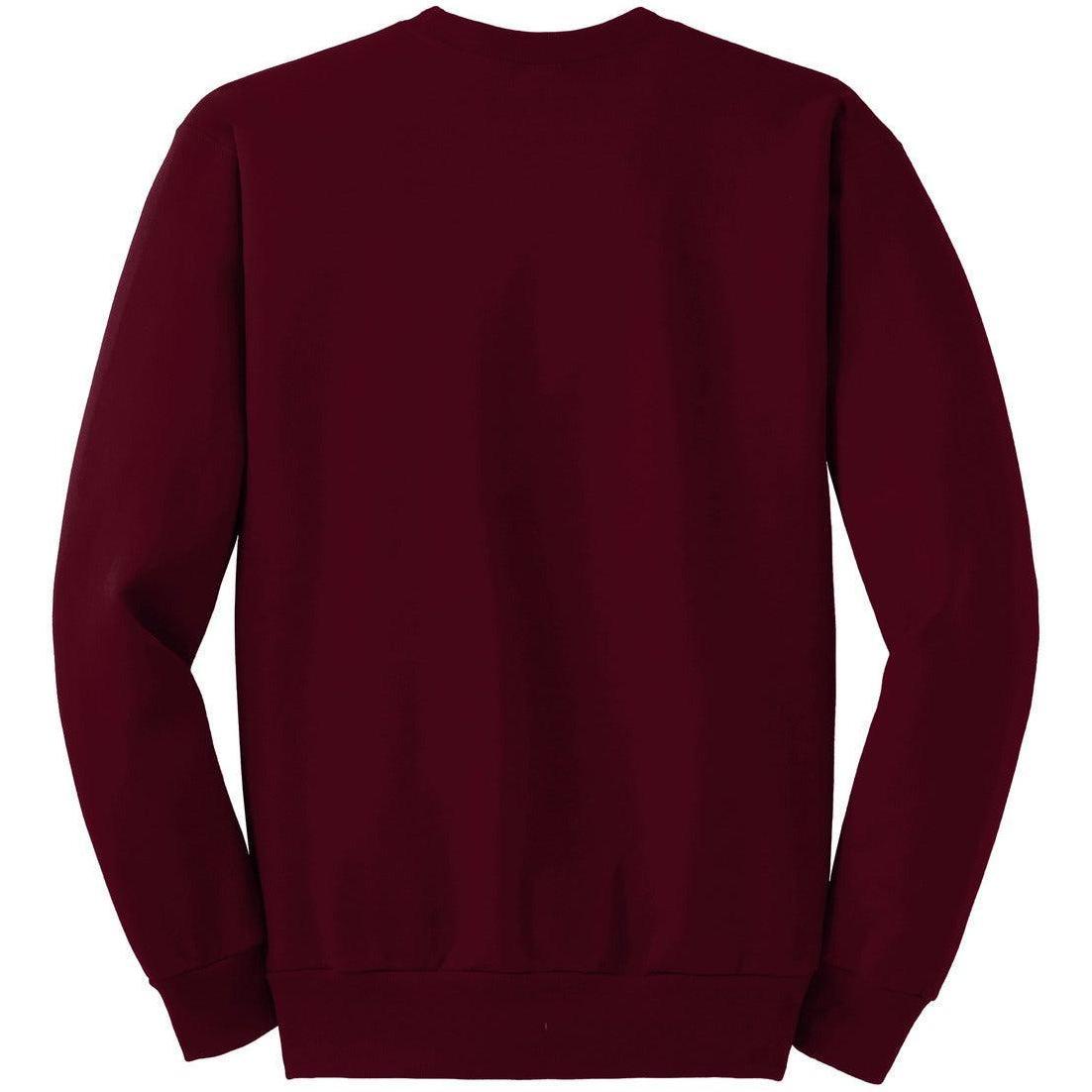 no-logo Hanes EcoSmart Crewneck Sweatshirt-Crewnecks-Hanes-Thread Logic