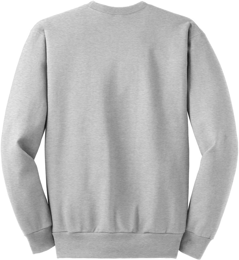no-logo Hanes EcoSmart Crewneck Sweatshirt-Regular-Hanes-Thread Logic