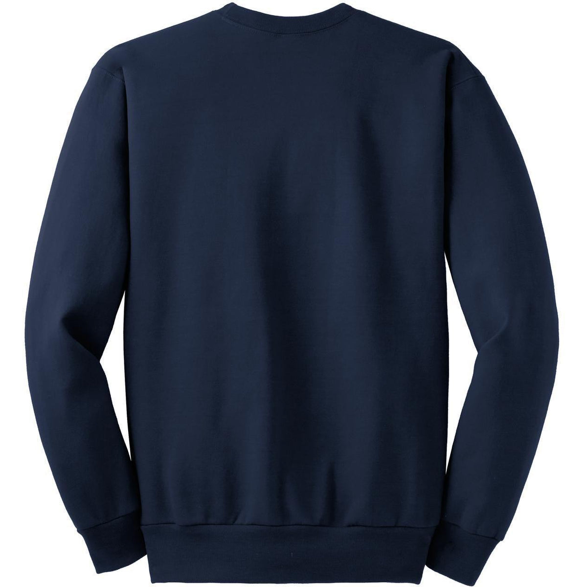 no-logo Hanes EcoSmart Crewneck Sweatshirt-Crewnecks-Hanes-Thread Logic
