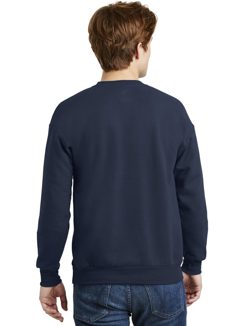 no-logo Hanes EcoSmart Crewneck Sweatshirt-Regular-Hanes-Thread Logic