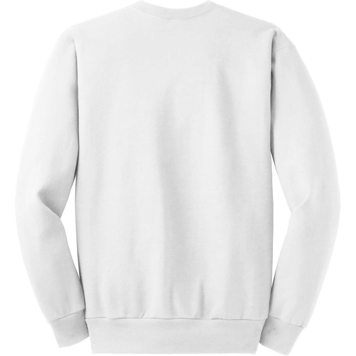 no-logo Hanes EcoSmart Crewneck Sweatshirt-Crewnecks-Hanes-Thread Logic