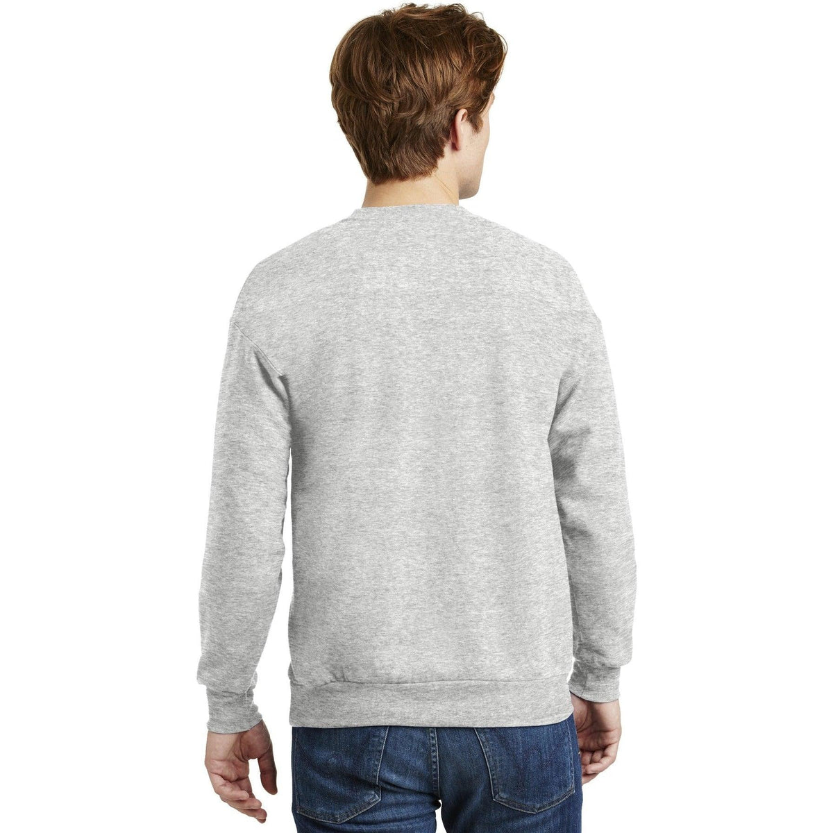 no-logo Hanes EcoSmart Crewneck Sweatshirt-Crewnecks-Hanes-Thread Logic