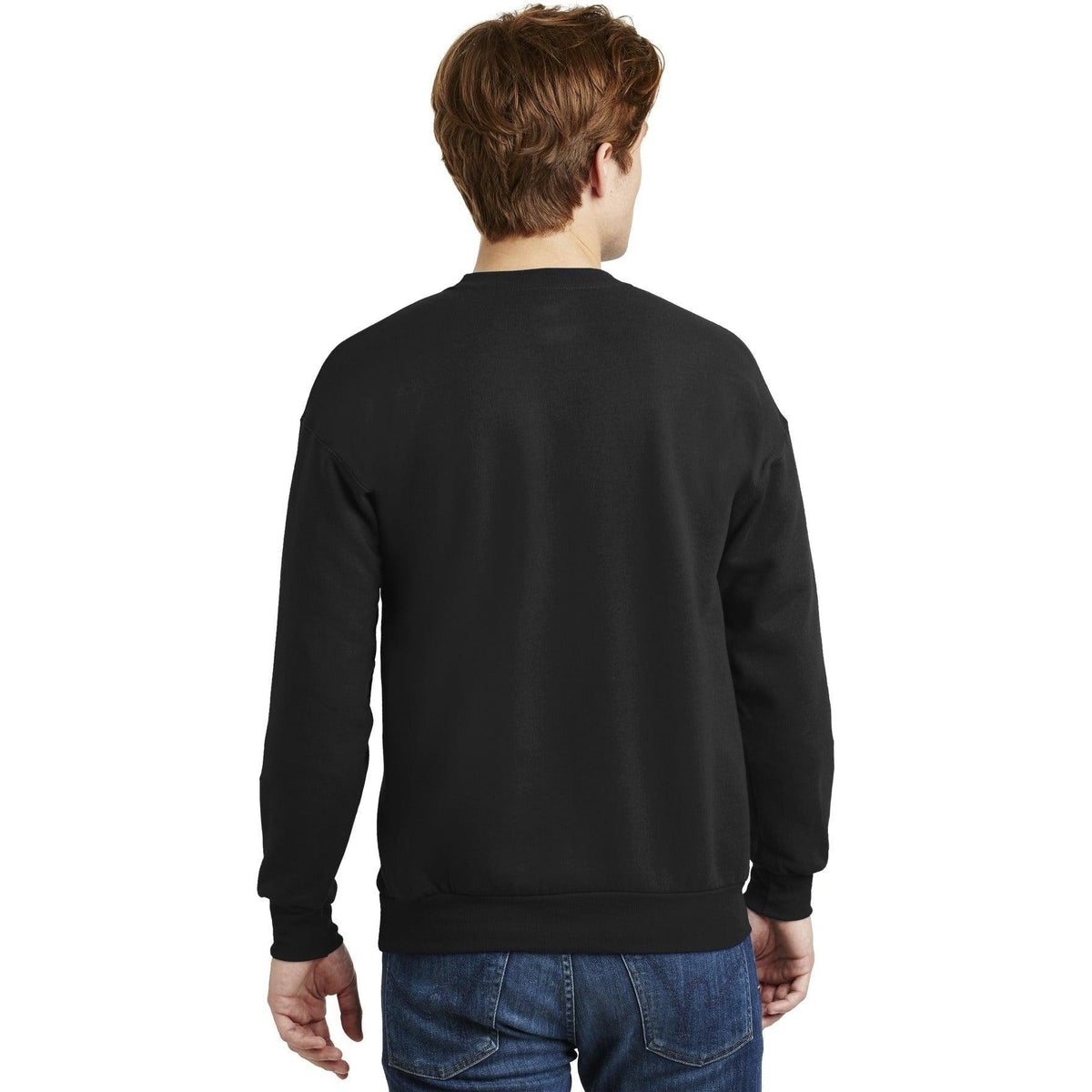 no-logo Hanes EcoSmart Crewneck Sweatshirt-Crewnecks-Hanes-Thread Logic