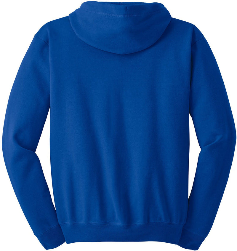 no-logo Hanes EcoSmart Full-Zip Hooded Sweatshirt-Regular-Hanes-Thread Logic