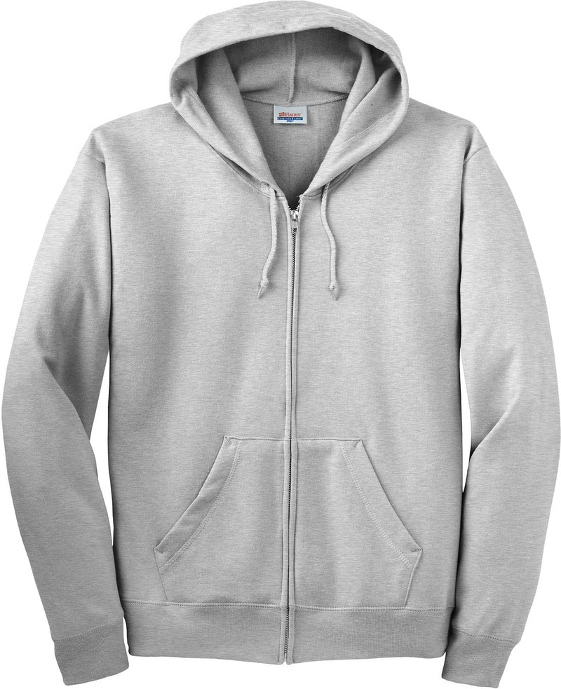 Hanes EcoSmart Full-Zip Hooded Sweatshirt