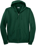 Hanes EcoSmart Full-Zip Hooded Sweatshirt