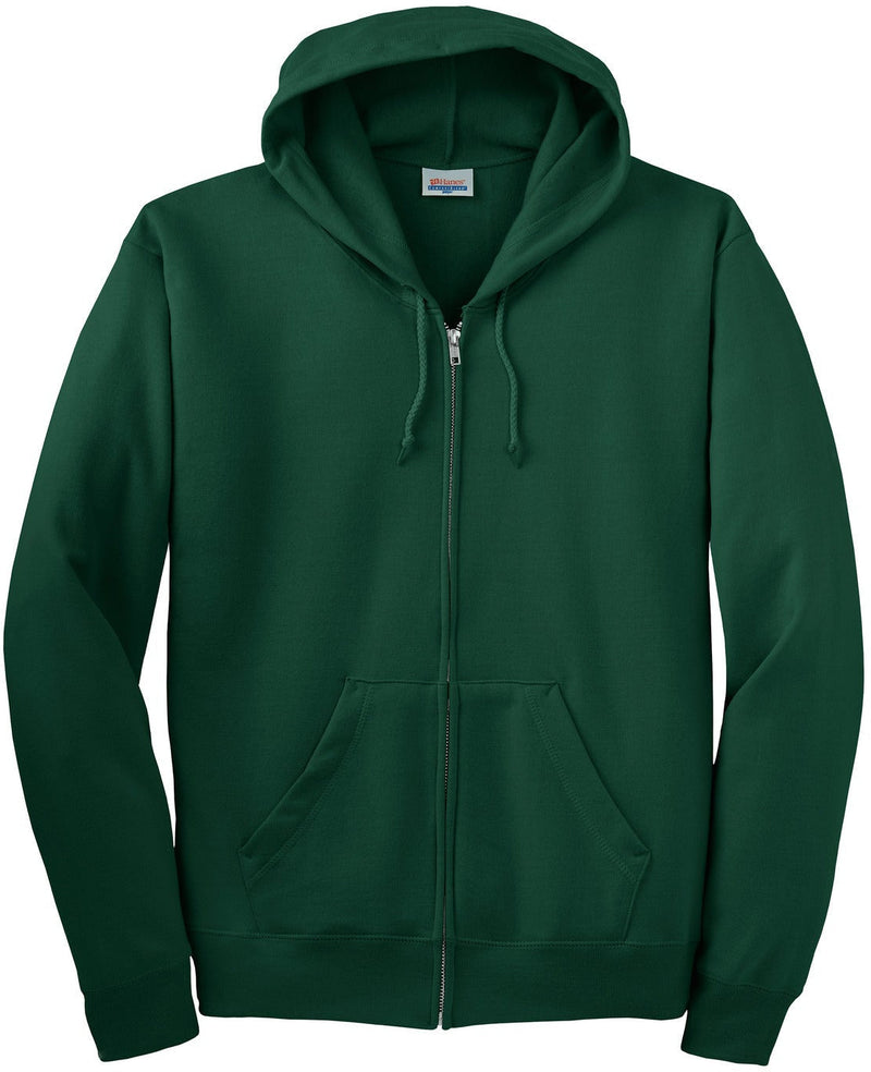 Hanes EcoSmart Full-Zip Hooded Sweatshirt