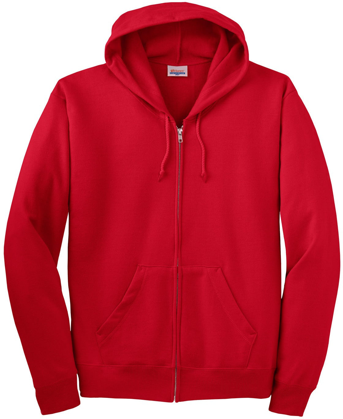 Hanes EcoSmart Full-Zip Hooded Sweatshirt
