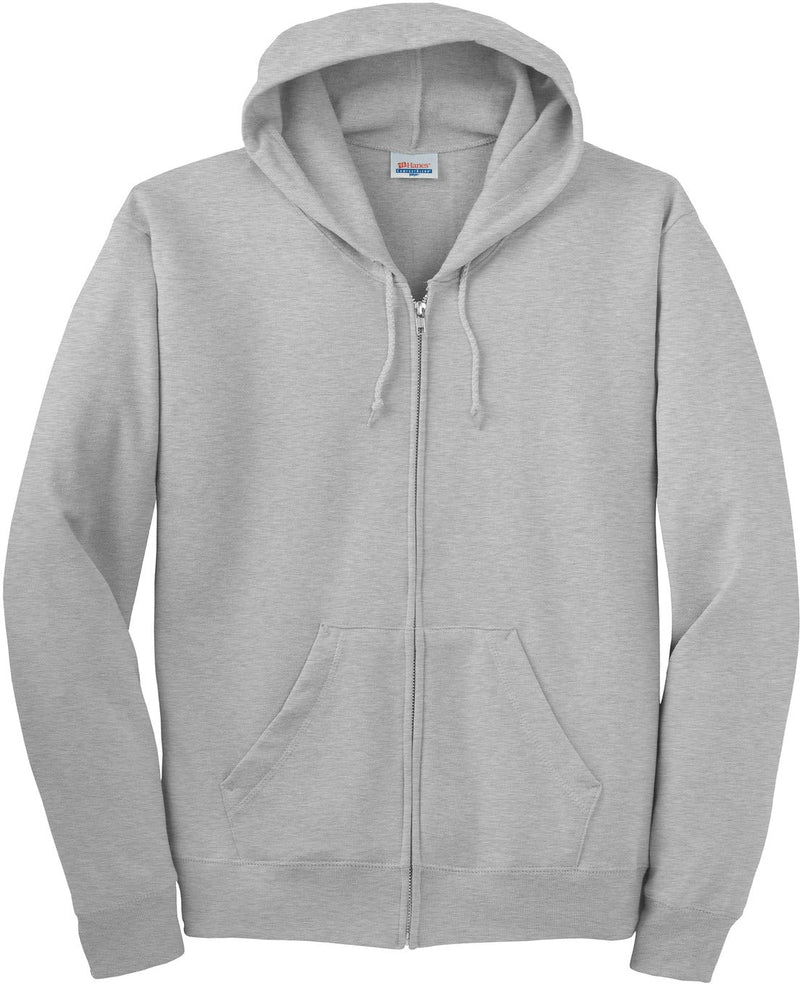 Hanes EcoSmart Full-Zip Hooded Sweatshirt