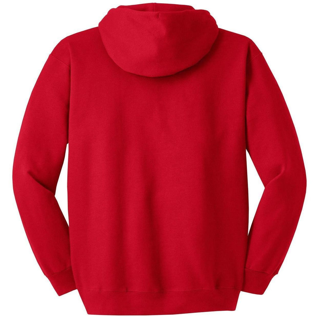 no-logo Hanes EcoSmart Pullover Hooded Sweatshirt-Hoodies-Hanes-Thread Logic