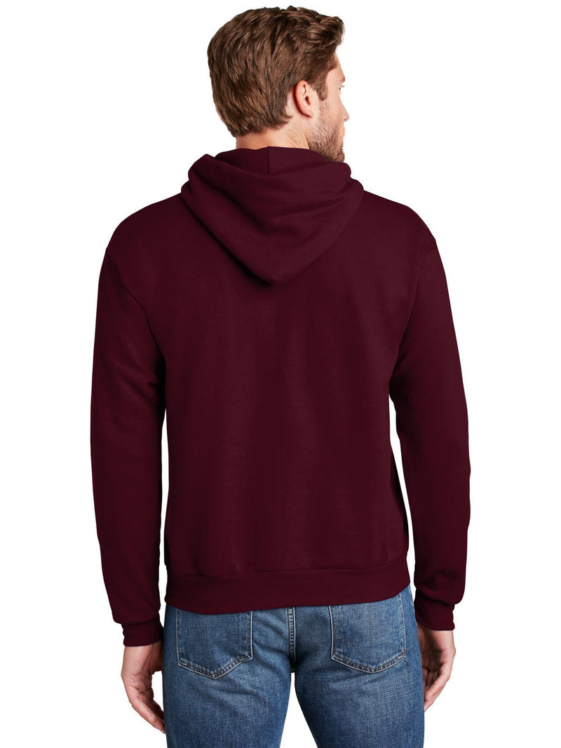 no-logo Hanes EcoSmart Pullover Hooded Sweatshirt-Regular-Hanes-Thread Logic