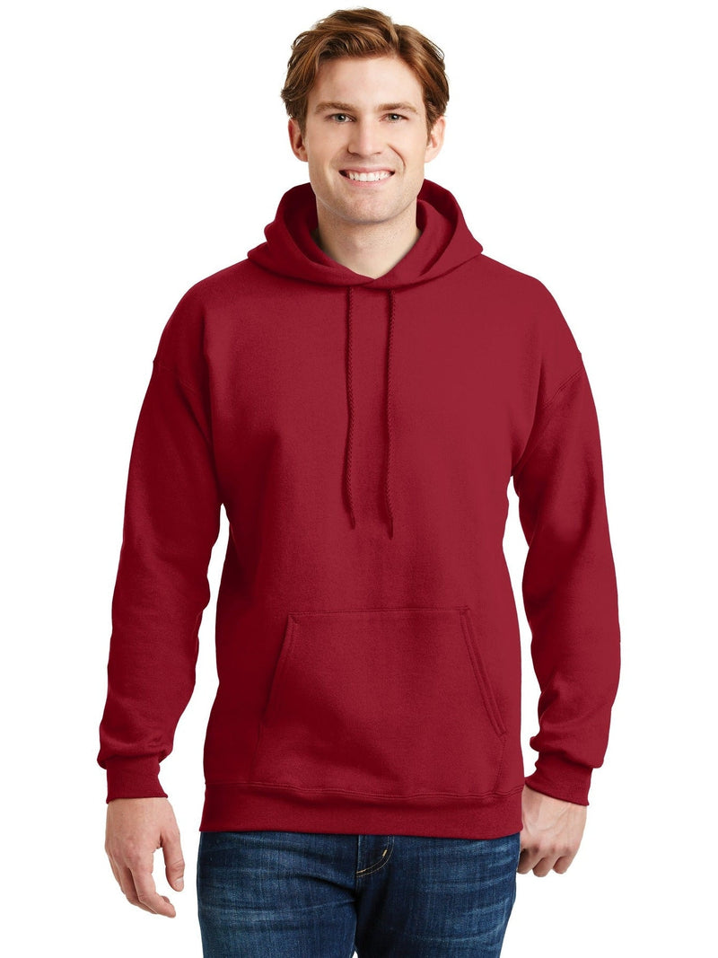 no-logo Hanes EcoSmart Pullover Hooded Sweatshirt-Regular-Hanes-Thread Logic