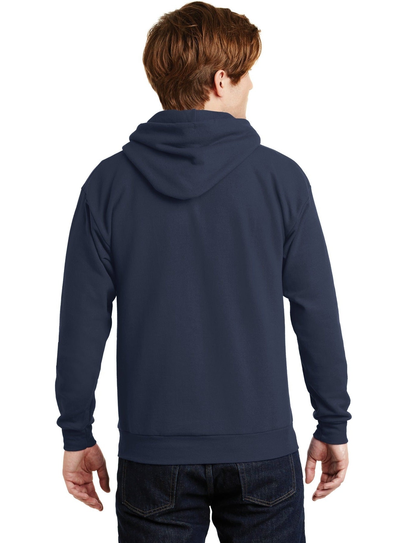 no-logo Hanes EcoSmart Pullover Hooded Sweatshirt-Regular-Hanes-Thread Logic