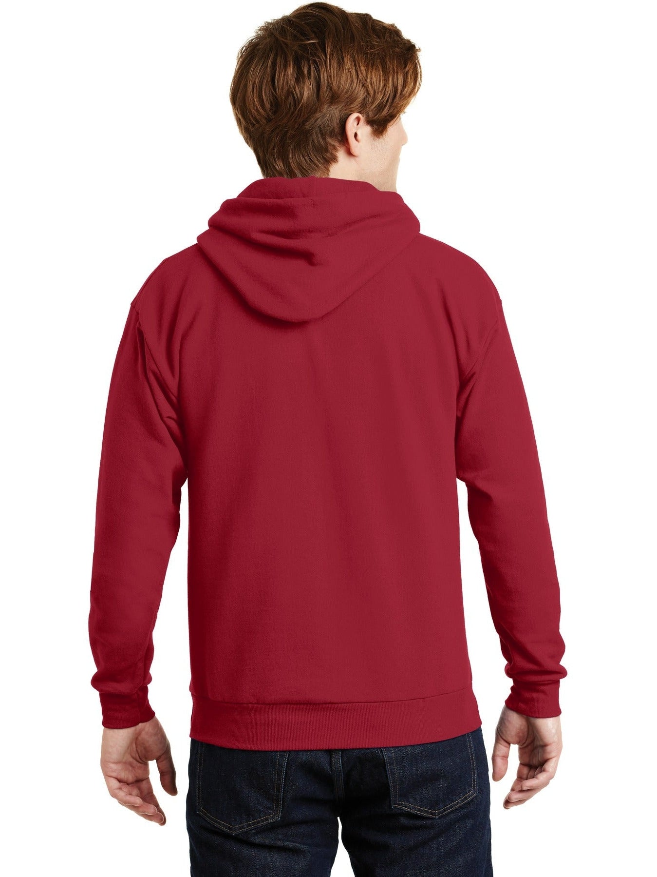 no-logo Hanes EcoSmart Pullover Hooded Sweatshirt-Regular-Hanes-Thread Logic