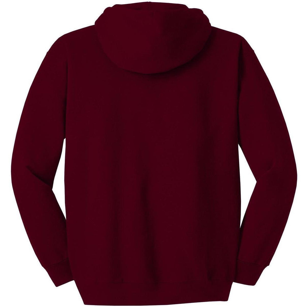 no-logo Hanes EcoSmart Pullover Hooded Sweatshirt-Hoodies-Hanes-Thread Logic