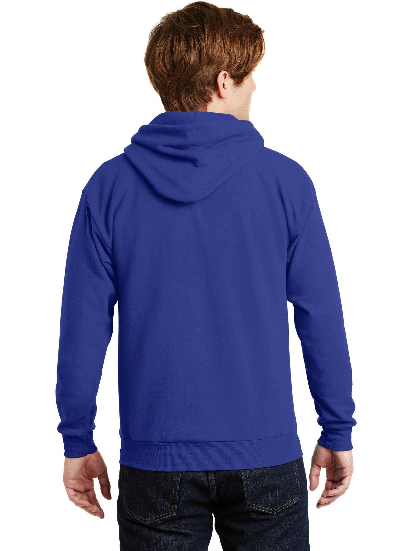 no-logo Hanes EcoSmart Pullover Hooded Sweatshirt-Regular-Hanes-Thread Logic
