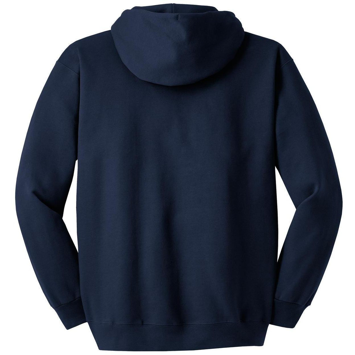 no-logo Hanes EcoSmart Pullover Hooded Sweatshirt-Hoodies-Hanes-Thread Logic