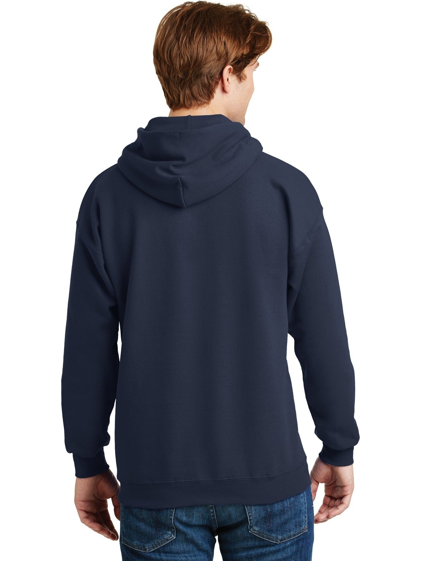 no-logo Hanes EcoSmart Pullover Hooded Sweatshirt-Regular-Hanes-Thread Logic
