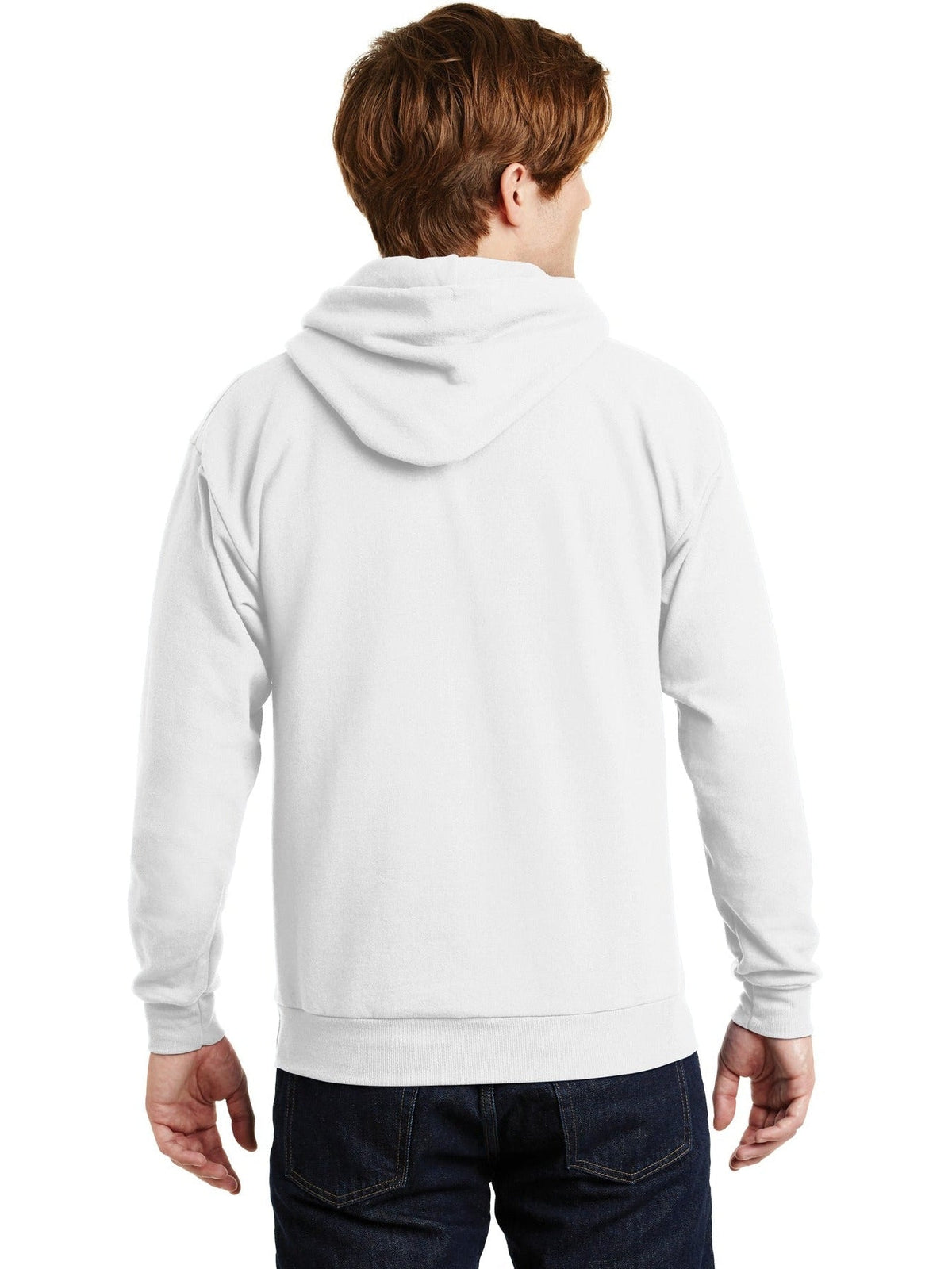 Hanes P170 Hoodie with Custom Embroidery