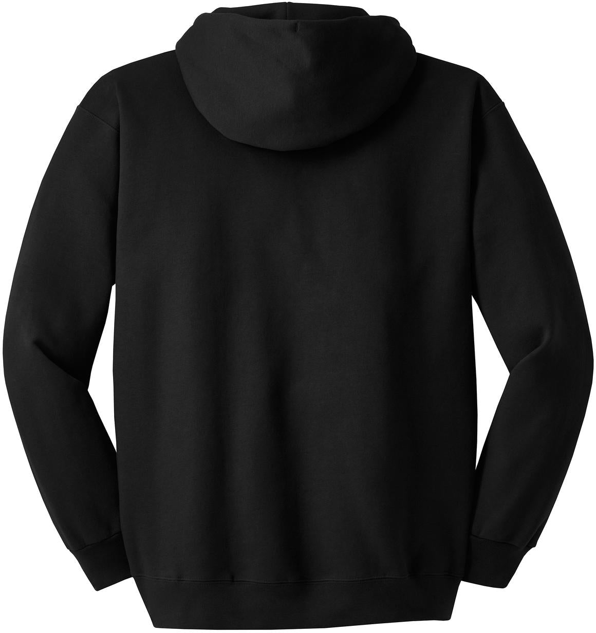 no-logo Hanes EcoSmart Pullover Hooded Sweatshirt-Regular-Hanes-Thread Logic