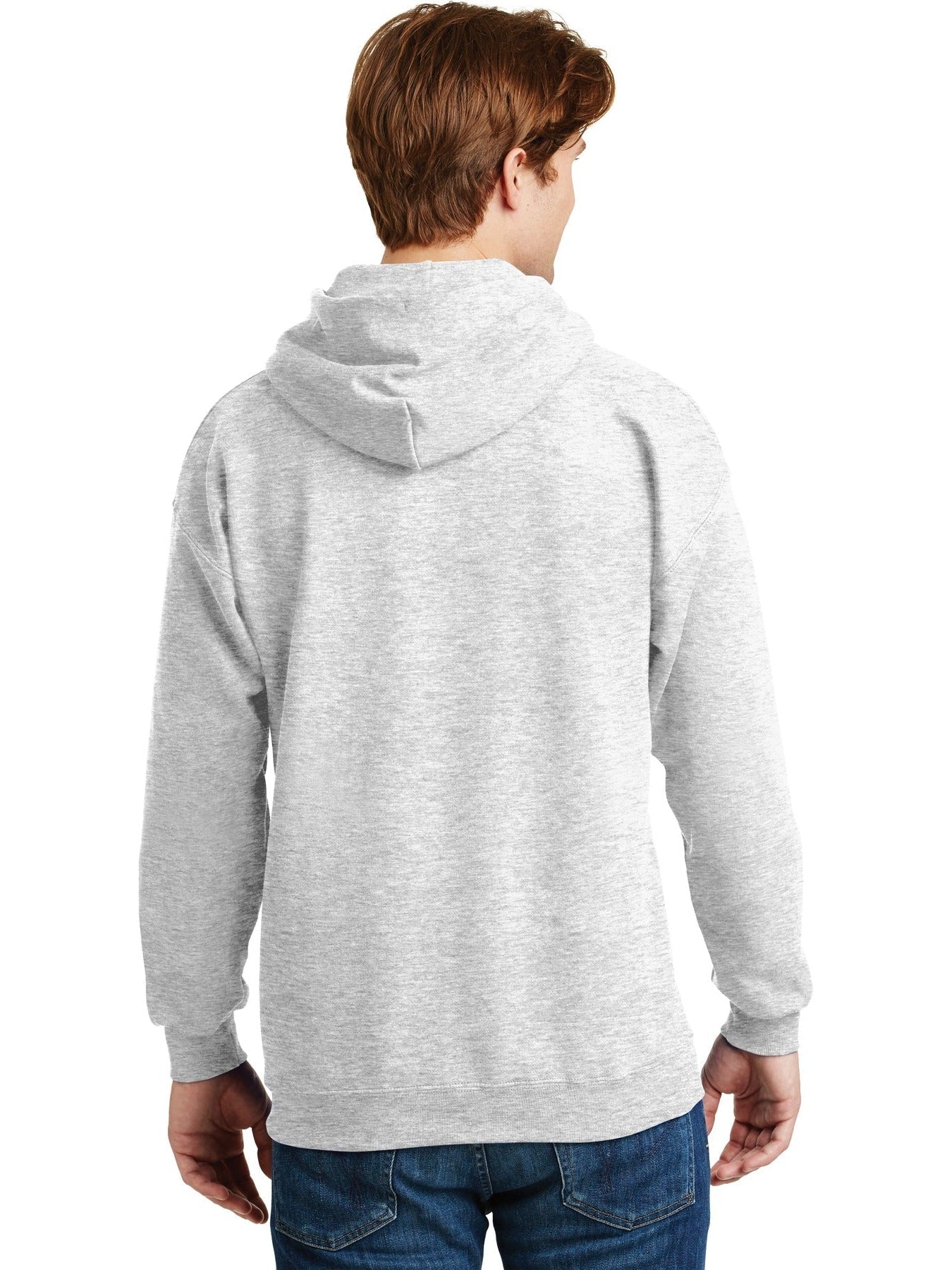 no-logo Hanes EcoSmart Pullover Hooded Sweatshirt-Regular-Hanes-Thread Logic