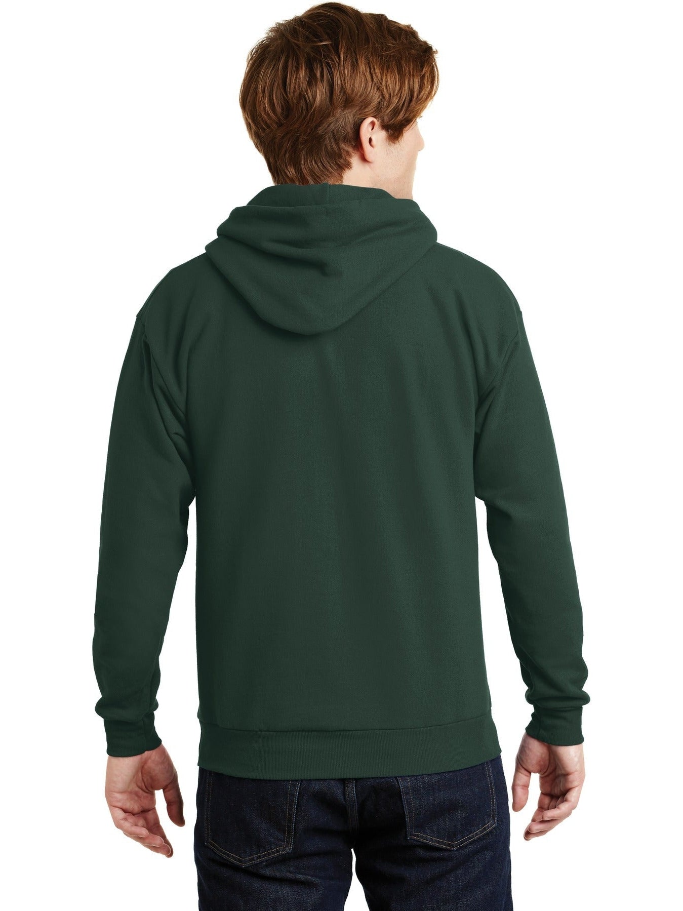 no-logo Hanes EcoSmart Pullover Hooded Sweatshirt-Regular-Hanes-Thread Logic