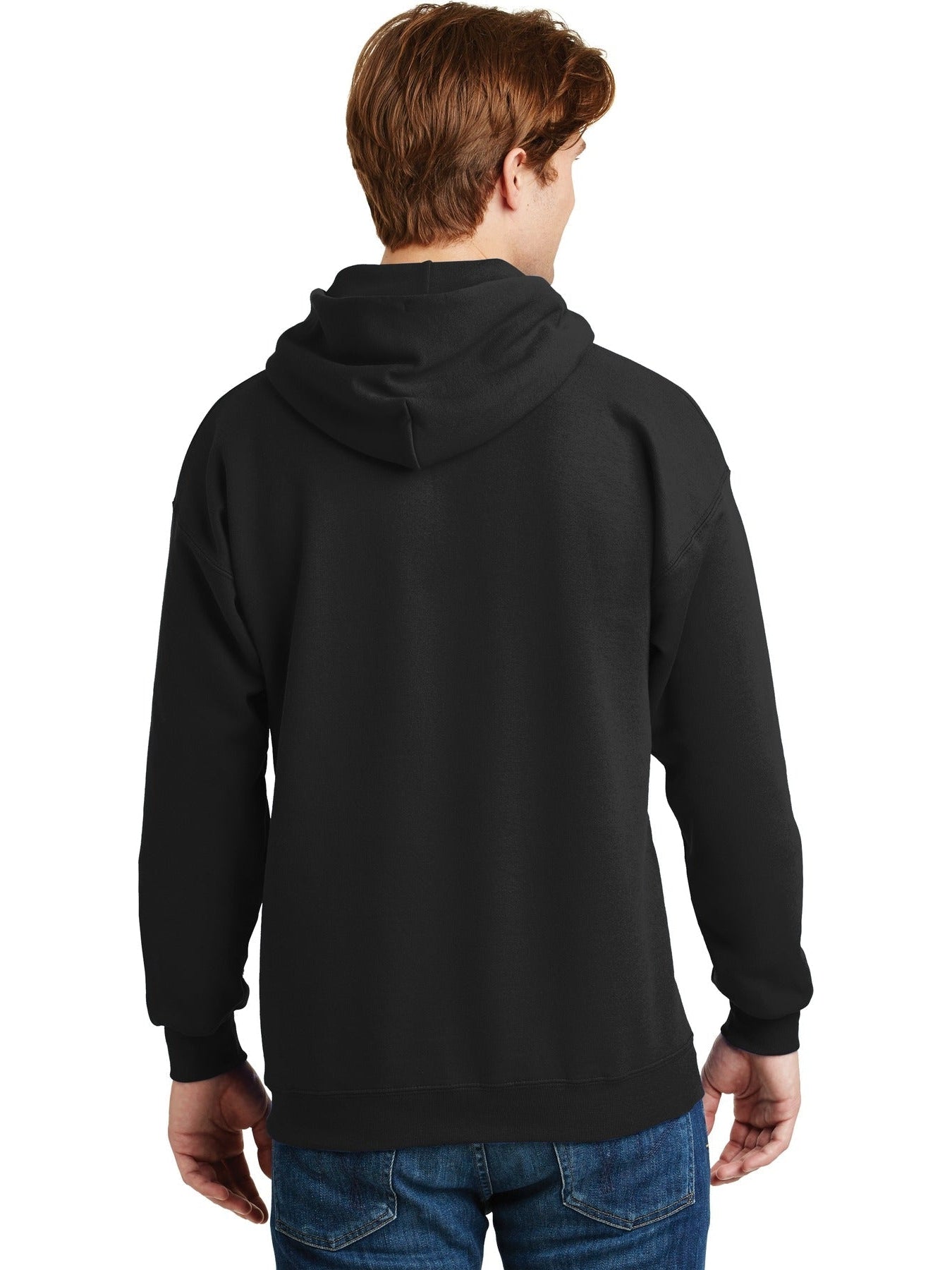 no-logo Hanes EcoSmart Pullover Hooded Sweatshirt-Regular-Hanes-Thread Logic