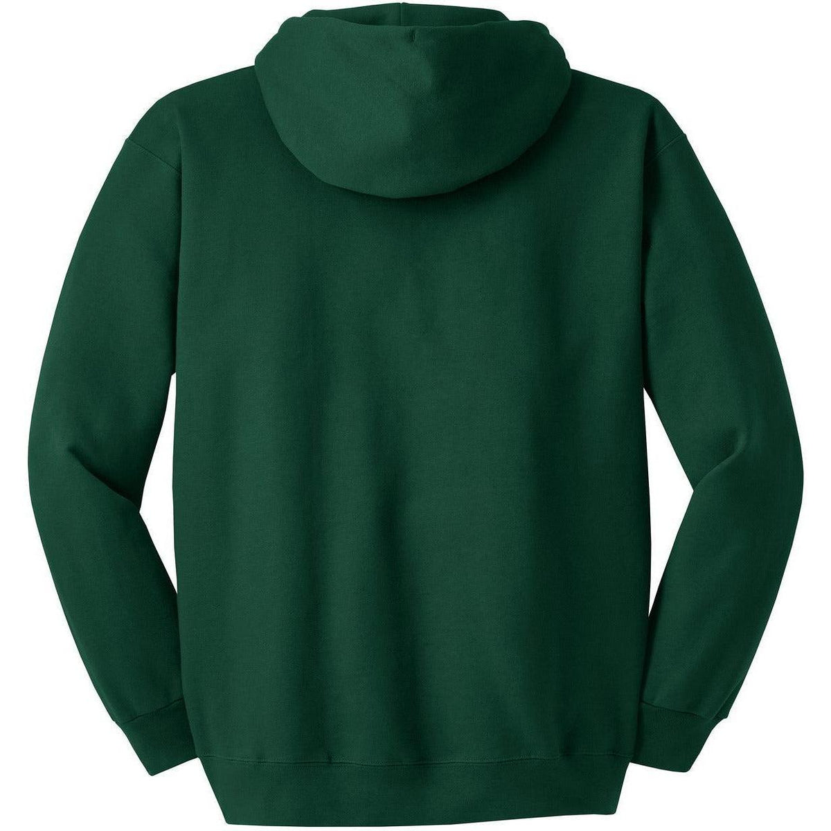 no-logo Hanes EcoSmart Pullover Hooded Sweatshirt-Hoodies-Hanes-Thread Logic