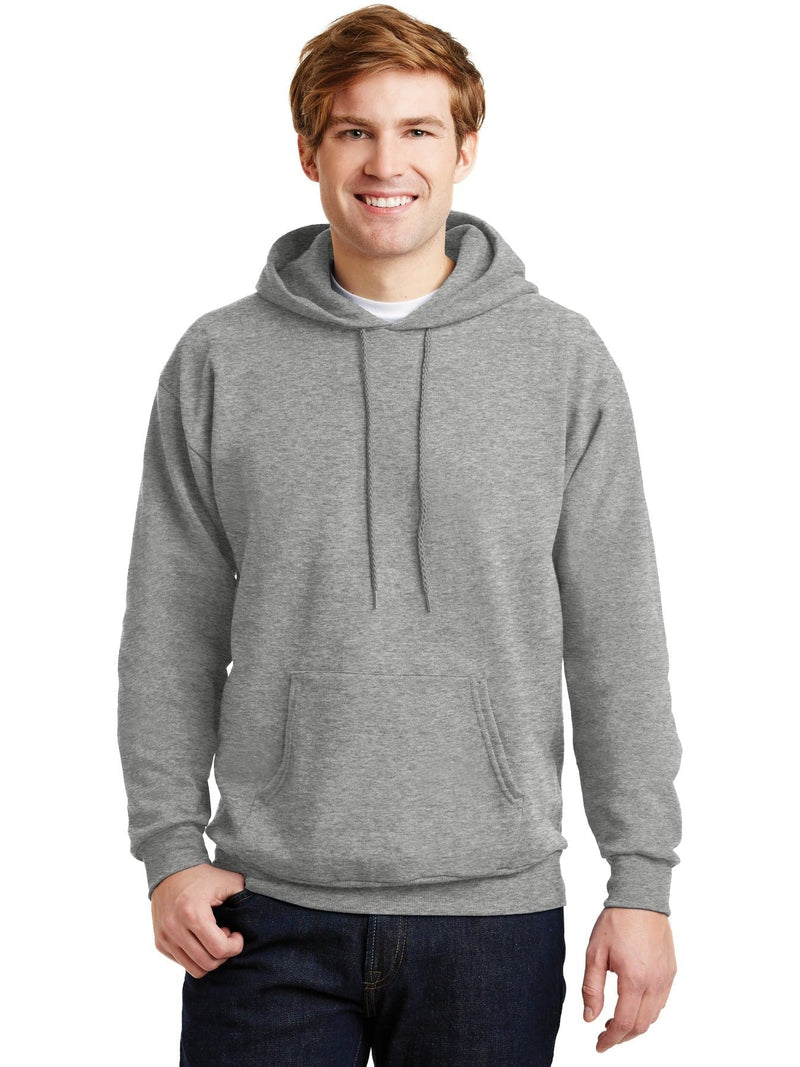 no-logo Hanes EcoSmart Pullover Hooded Sweatshirt-Regular-Hanes-Thread Logic