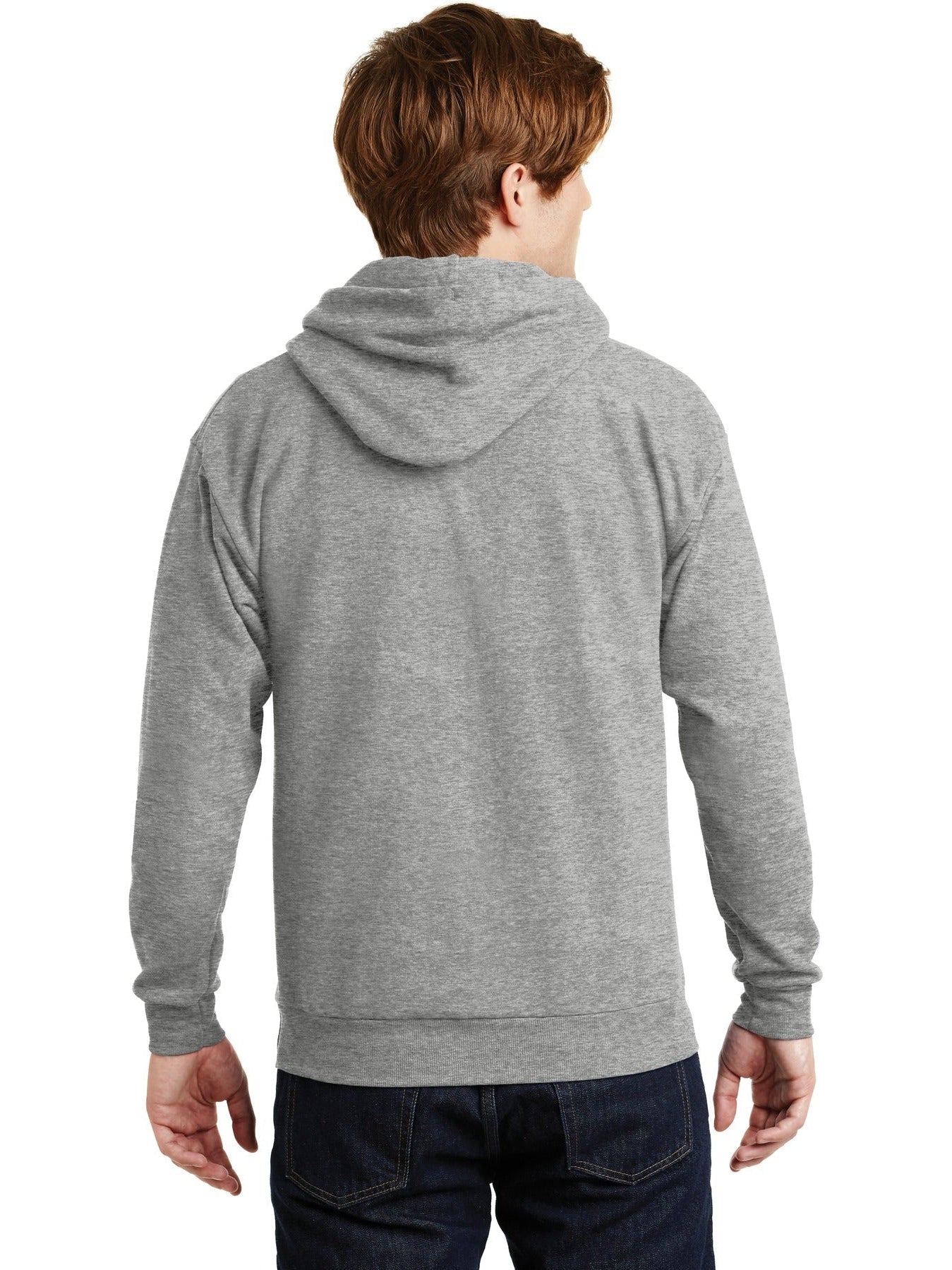 no-logo Hanes EcoSmart Pullover Hooded Sweatshirt-Regular-Hanes-Thread Logic