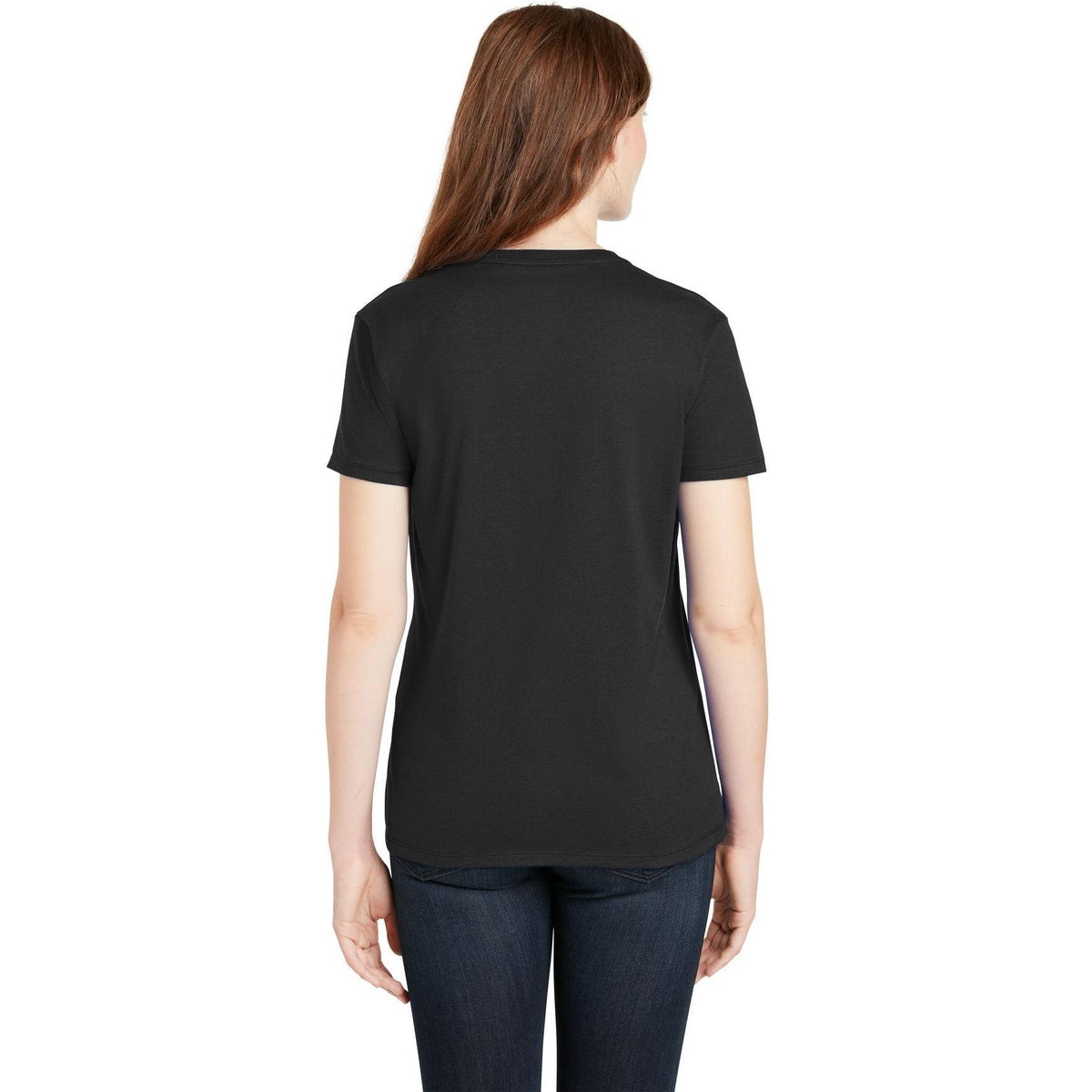 no-logo Hanes Ladies Nano-T Cotton T-Shirt-Regular-Hanes-Thread Logic