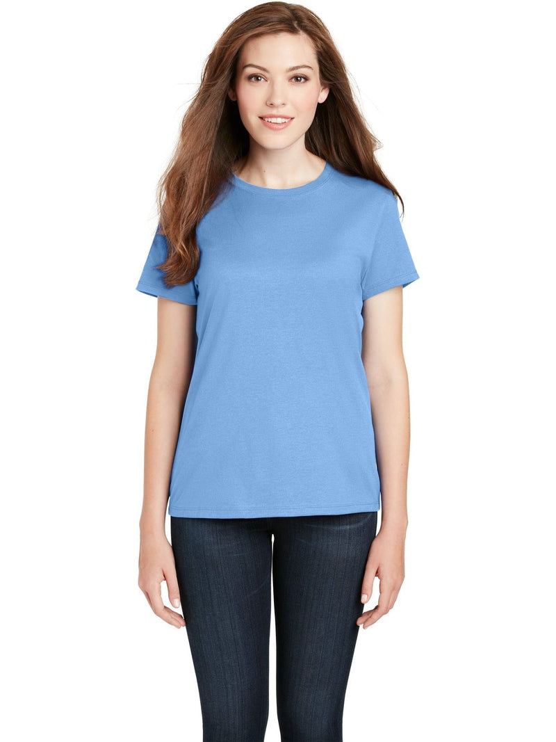 no-logo Hanes Ladies Nano-T Cotton T-Shirt-Regular-Hanes-Thread Logic