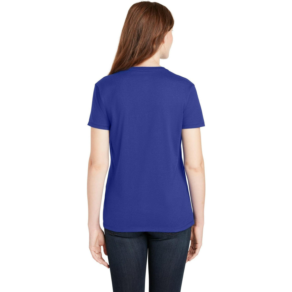 no-logo Hanes Ladies Nano-T Cotton T-Shirt-Regular-Hanes-Thread Logic