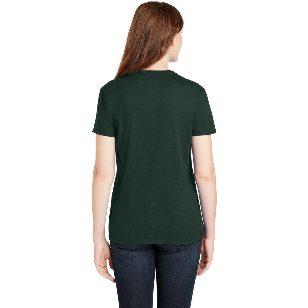 no-logo Hanes Ladies Nano-T Cotton T-Shirt-Regular-Hanes-Thread Logic
