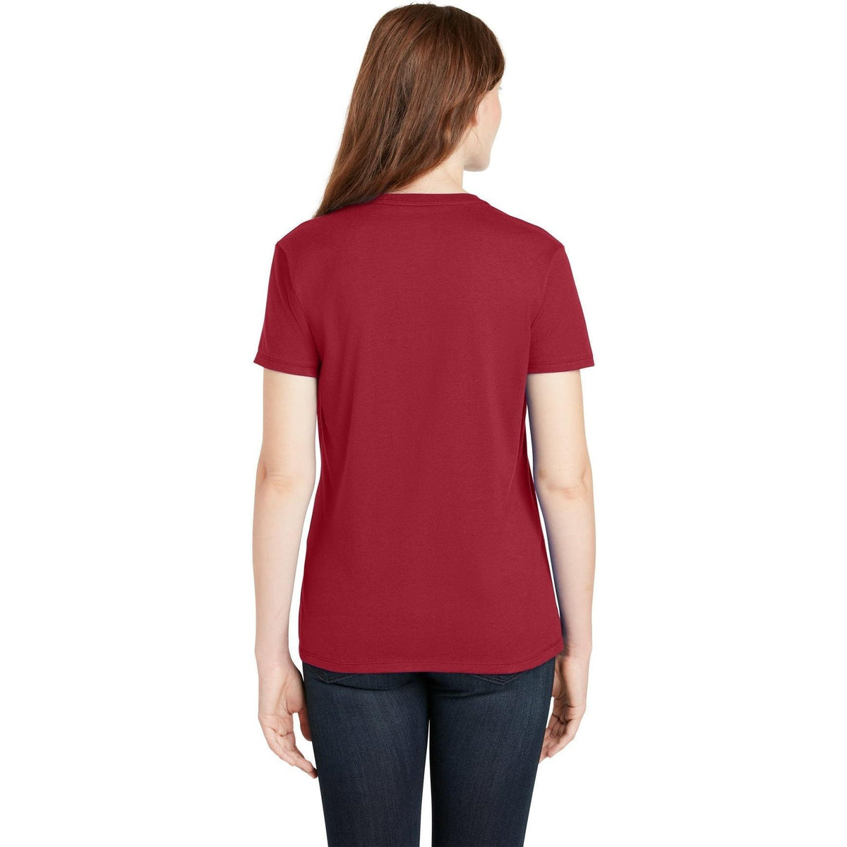 no-logo Hanes Ladies Nano-T Cotton T-Shirt-Regular-Hanes-Thread Logic