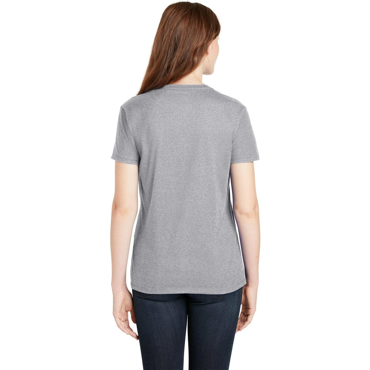 no-logo Hanes Ladies Nano-T Cotton T-Shirt-Regular-Hanes-Thread Logic