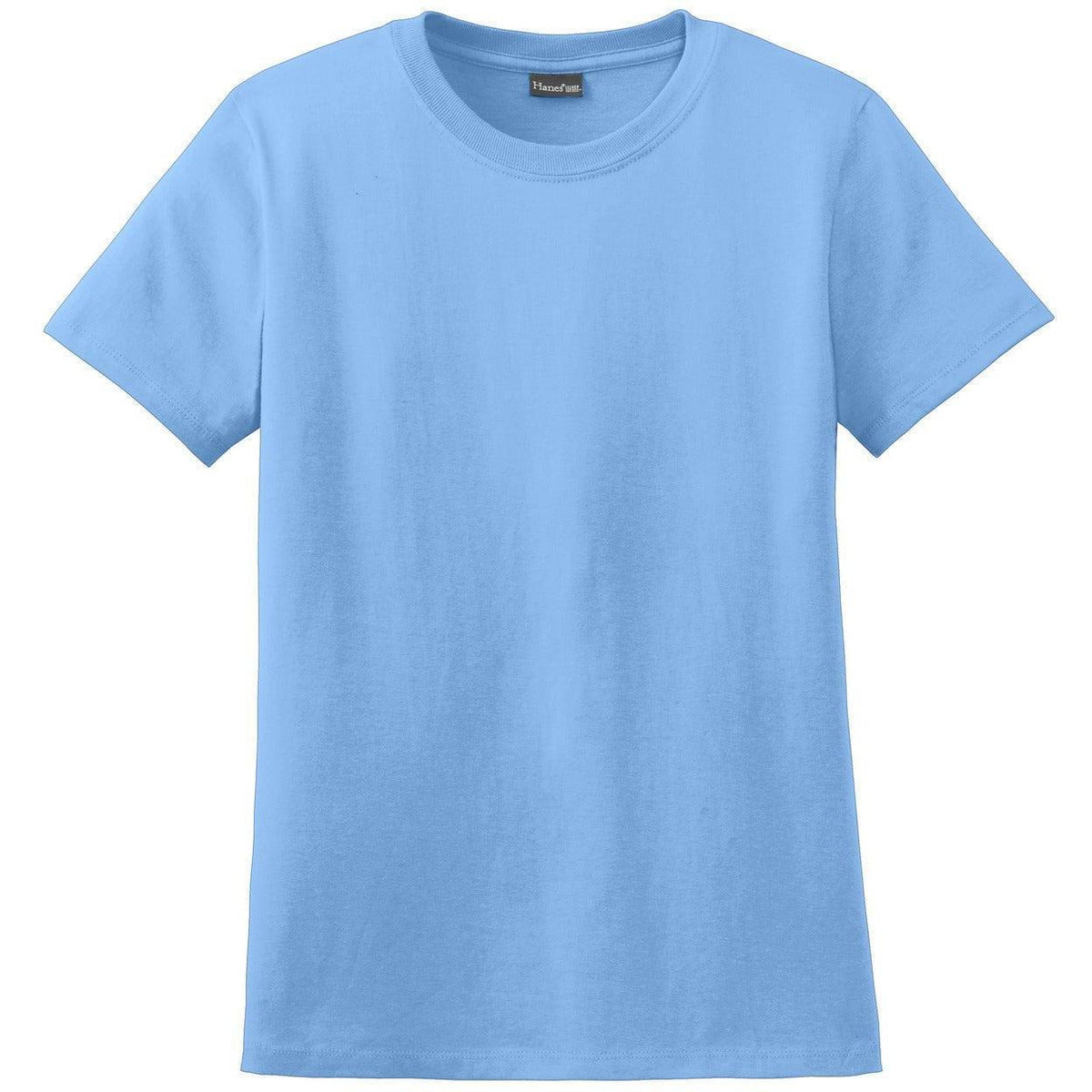 no-logo Hanes Ladies Nano-T Cotton T-Shirt