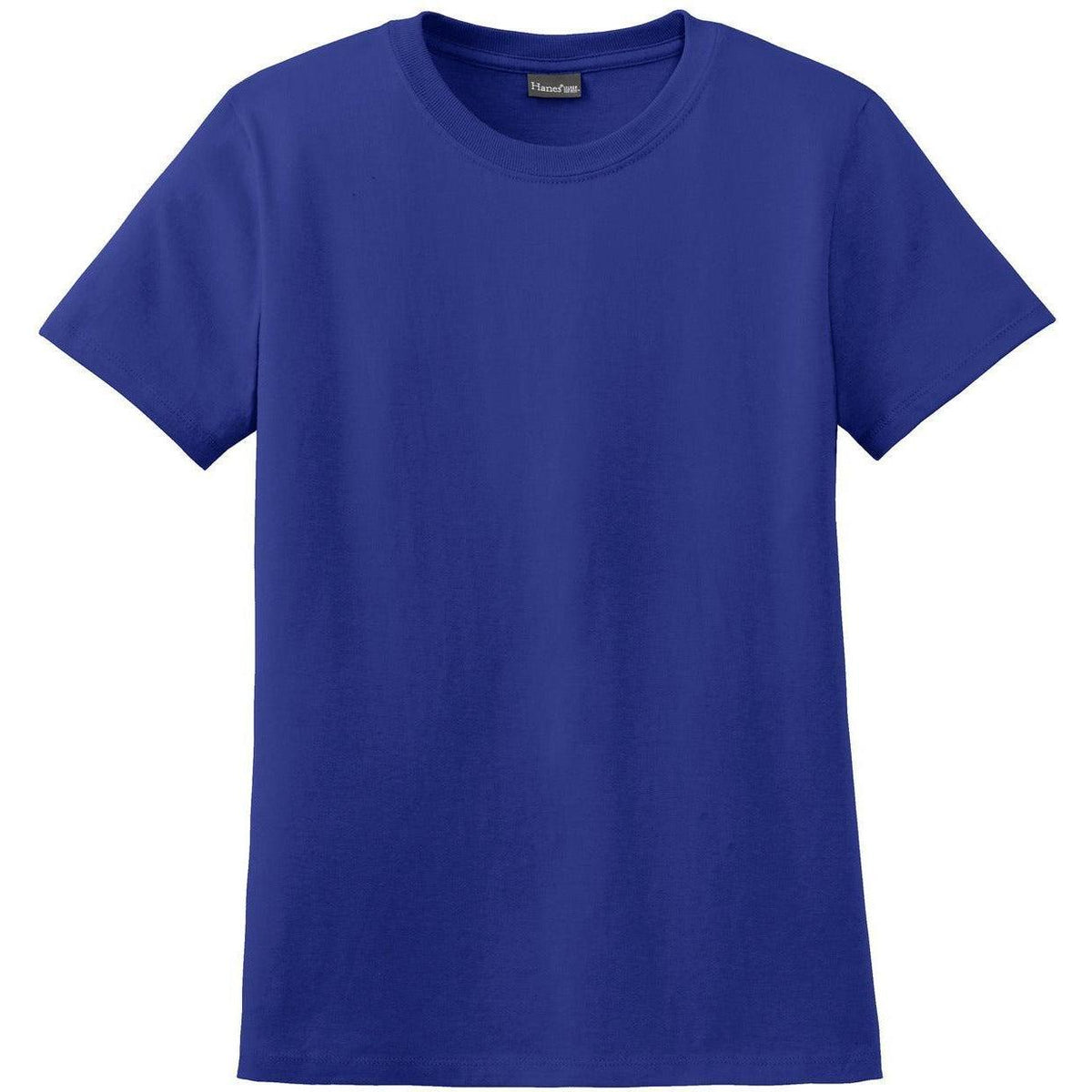 no-logo Hanes Ladies Nano-T Cotton T-Shirt