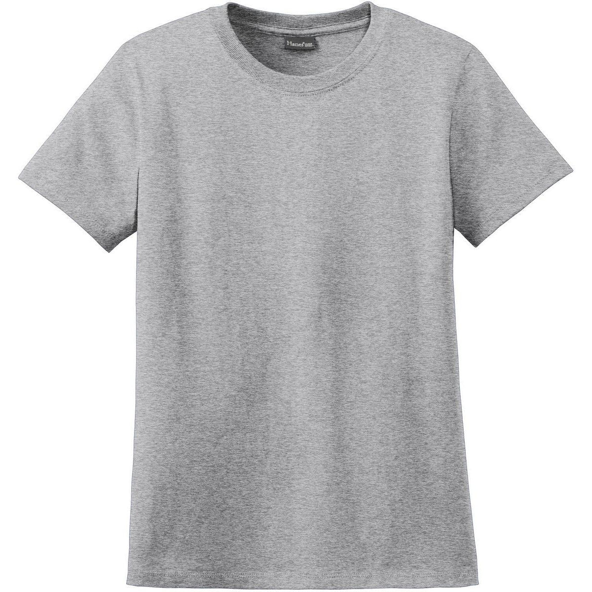 no-logo Hanes Ladies Nano-T Cotton T-Shirt