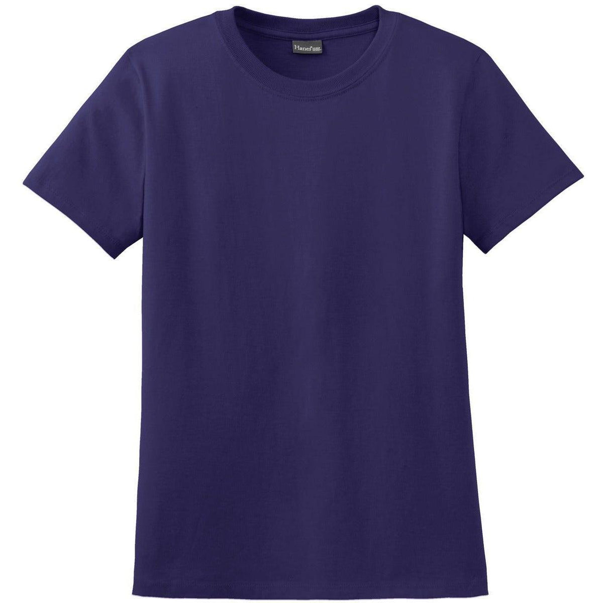 no-logo Hanes Ladies Nano-T Cotton T-Shirt