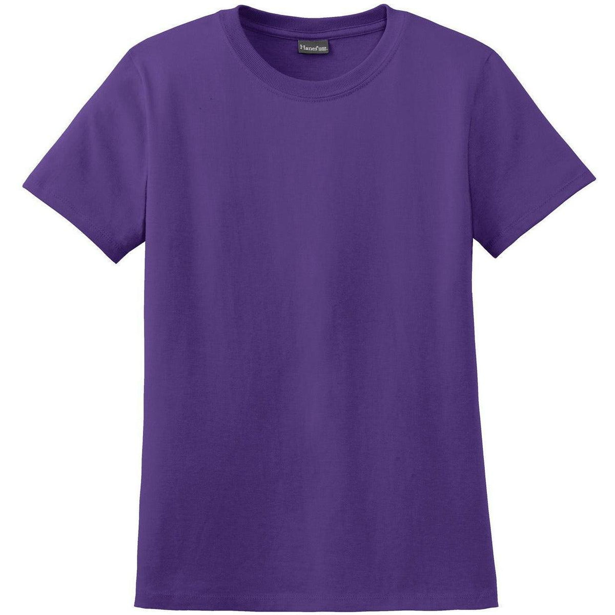 no-logo Hanes Ladies Nano-T Cotton T-Shirt