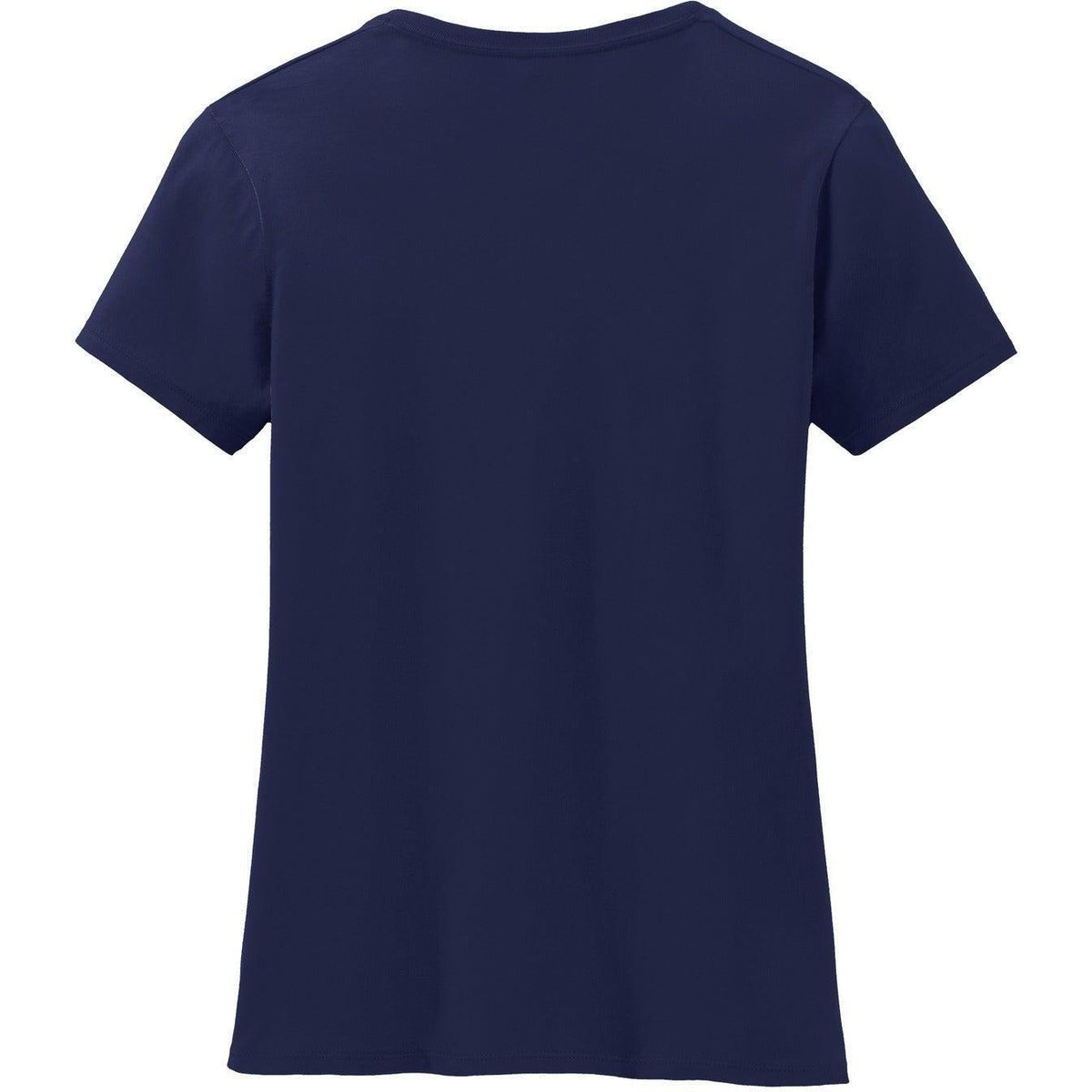 no-logo Hanes Ladies Nano-T Cotton V-Neck T-Shirt-Regular-Hanes-Thread Logic